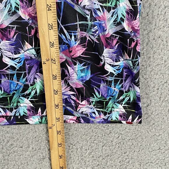 Maelreg Performance Polo Shirt Men's XL Multicolor Floral Preppy Colorful Print - Picture 6 of 8